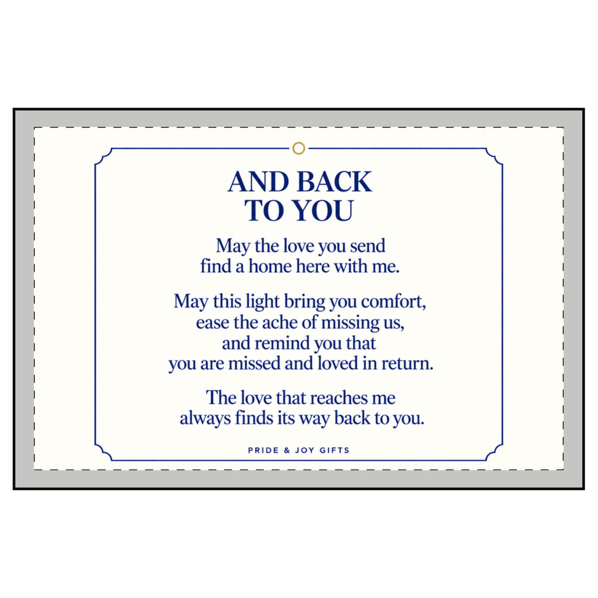 From My Heart to Yours | Long Distance Candle Gift Set