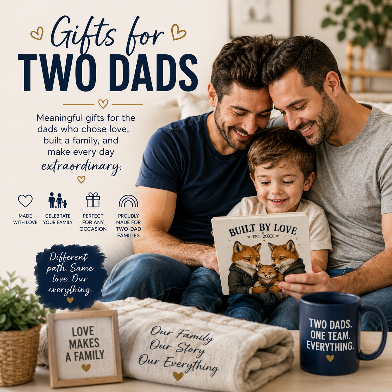 Gifts for Two Dads