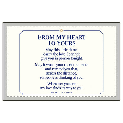 From My Heart to Yours | Long Distance Candle Gift Set