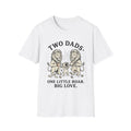 Copy of Copy of Two Dads One Selfie T-Shirt – Funny Gay Dad Father’s Day Tee