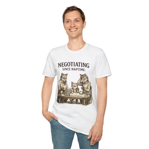 Copy of Copy of Copy of Copy of Two Dads One Selfie T-Shirt – Funny Gay Dad Father’s Day Tee