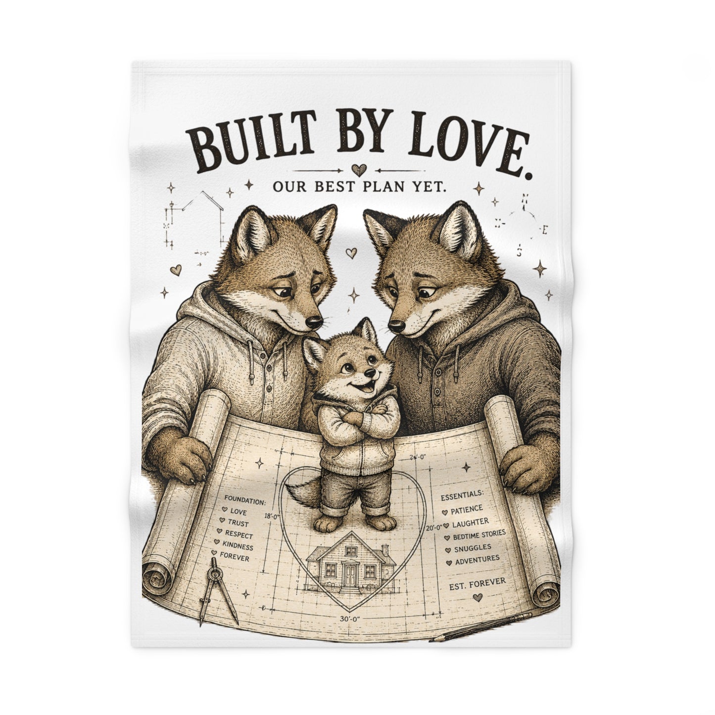 Built By Love™ Baby Blanket