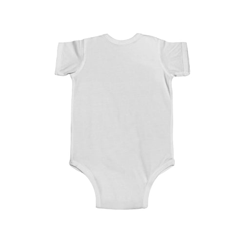 Infant Bodysuit - "Two Dads Small Stink Big Love" Pride Baby Onesie