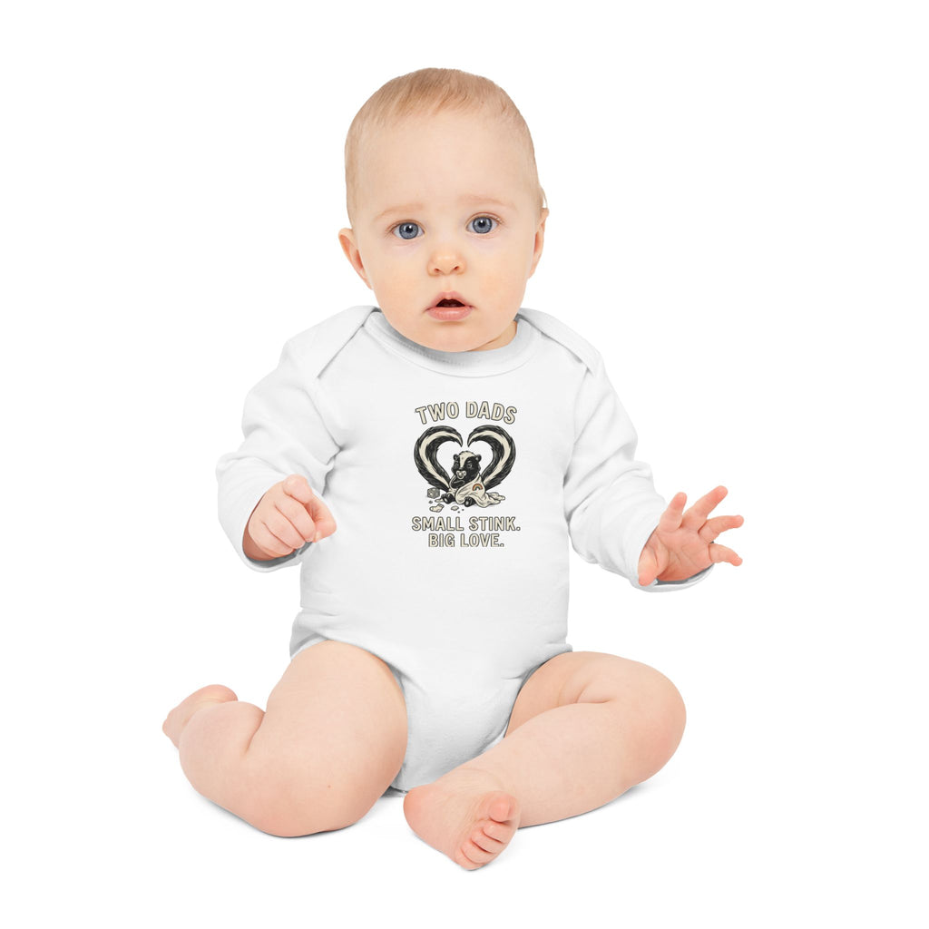 Baby Long-Sleeve Organic Bodysuit