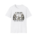 Copy of Copy of Copy of Two Dads One Selfie T-Shirt – Funny Gay Dad Father’s Day Tee