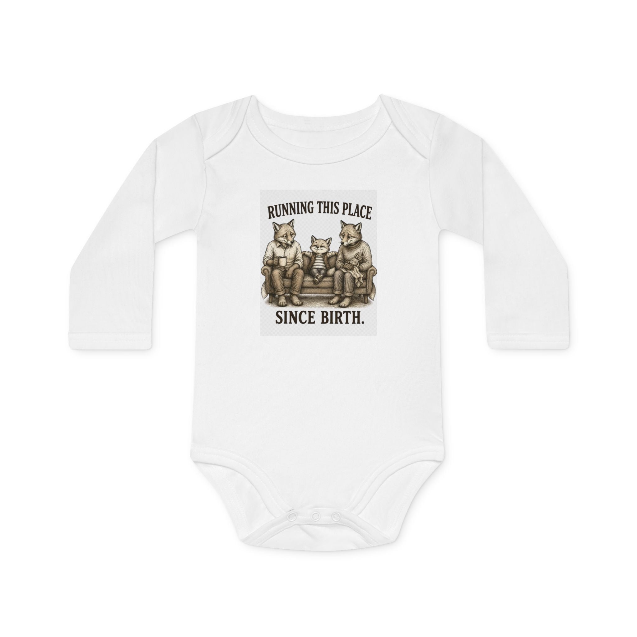 Copy of Baby Long-Sleeve Organic Bodysuit