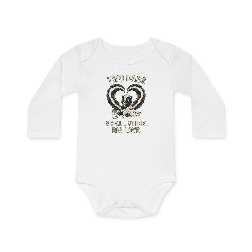 Baby Long-Sleeve Organic Bodysuit