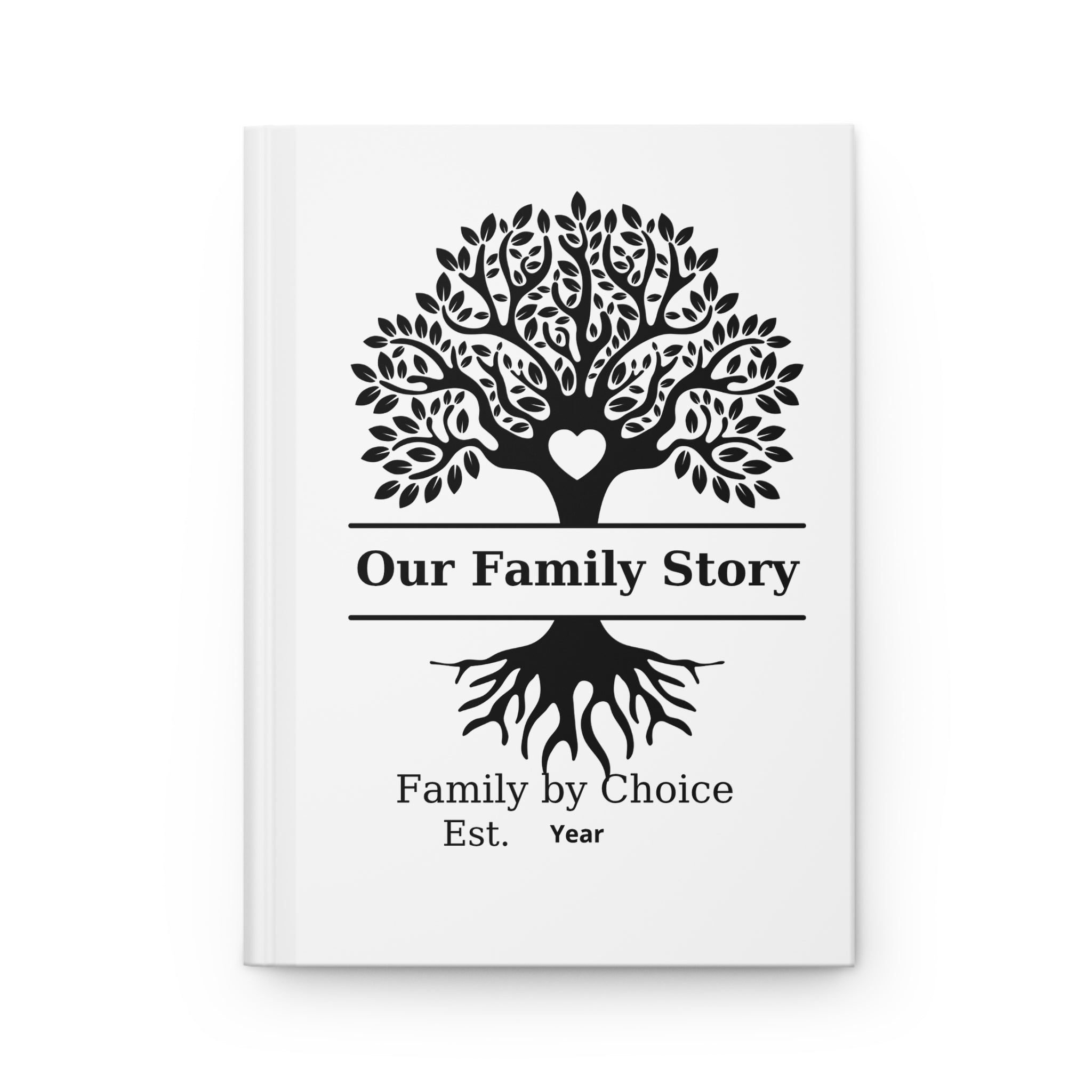 Our Family Story Journal – Family by Choice Memory Book