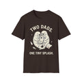 Copy of Copy of Two Dads One Selfie T-Shirt – Funny Gay Dad Father’s Day Tee