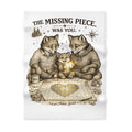 The Missing Piece Was You™ Baby Blanket