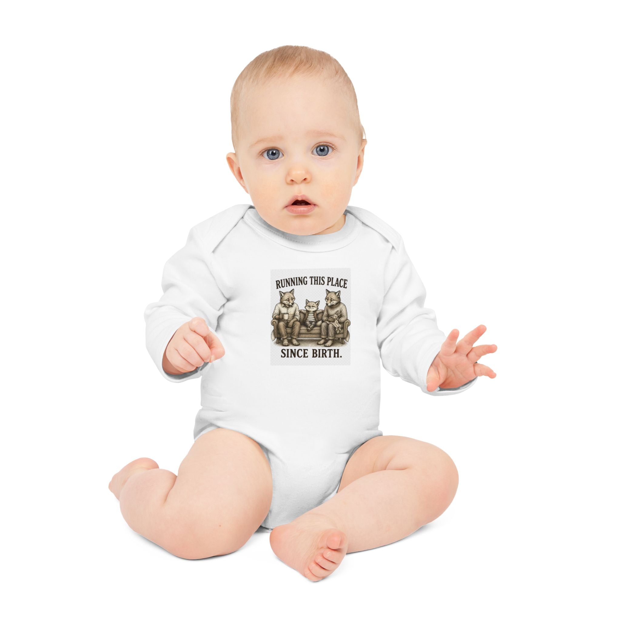 Copy of Baby Long-Sleeve Organic Bodysuit