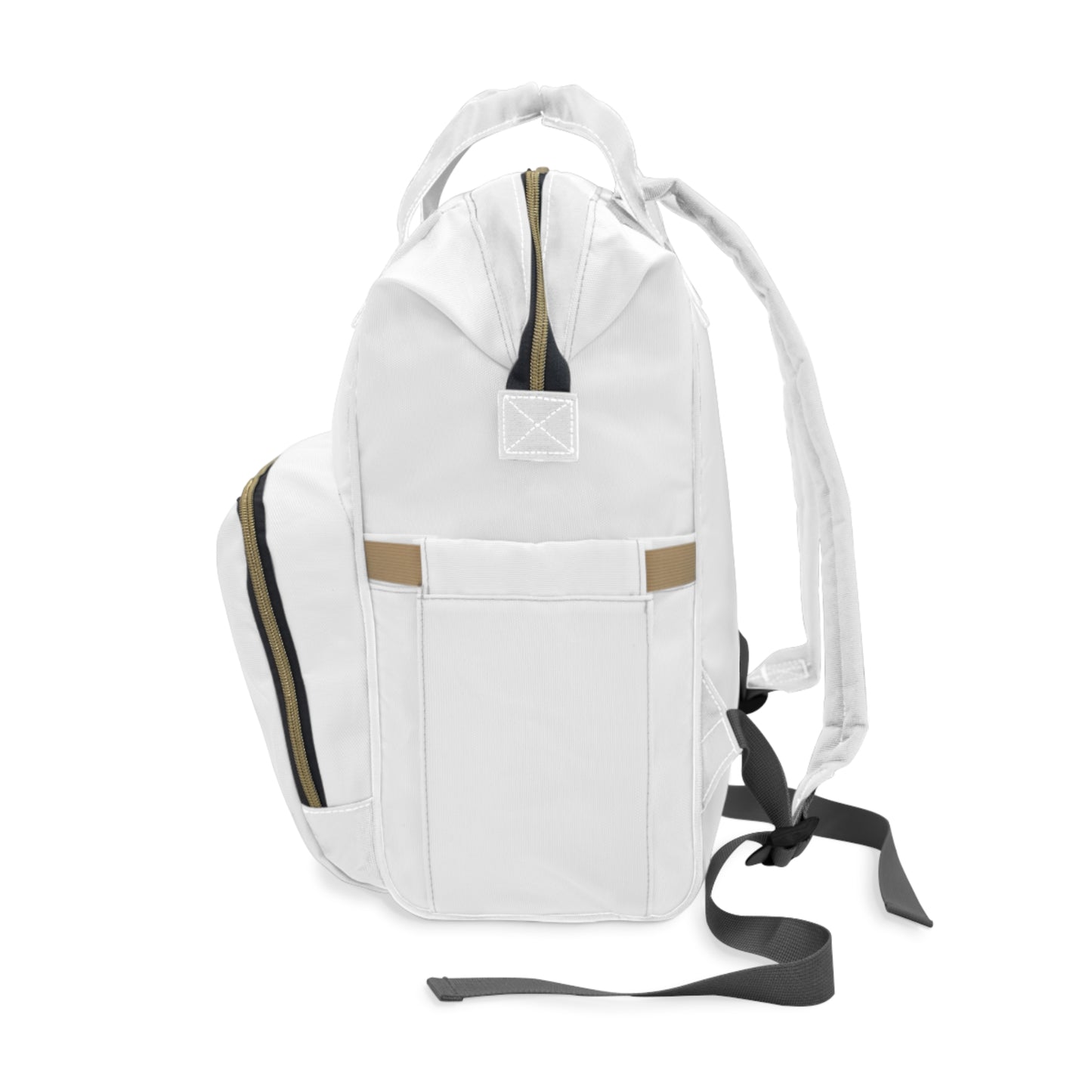 Two Dad Crew™ Diaper Backpack | Small Stink. Big Bag.