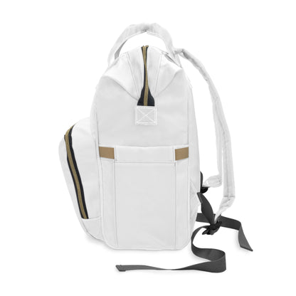 Two Dad Crew™ Diaper Backpack | Small Stink. Big Bag.