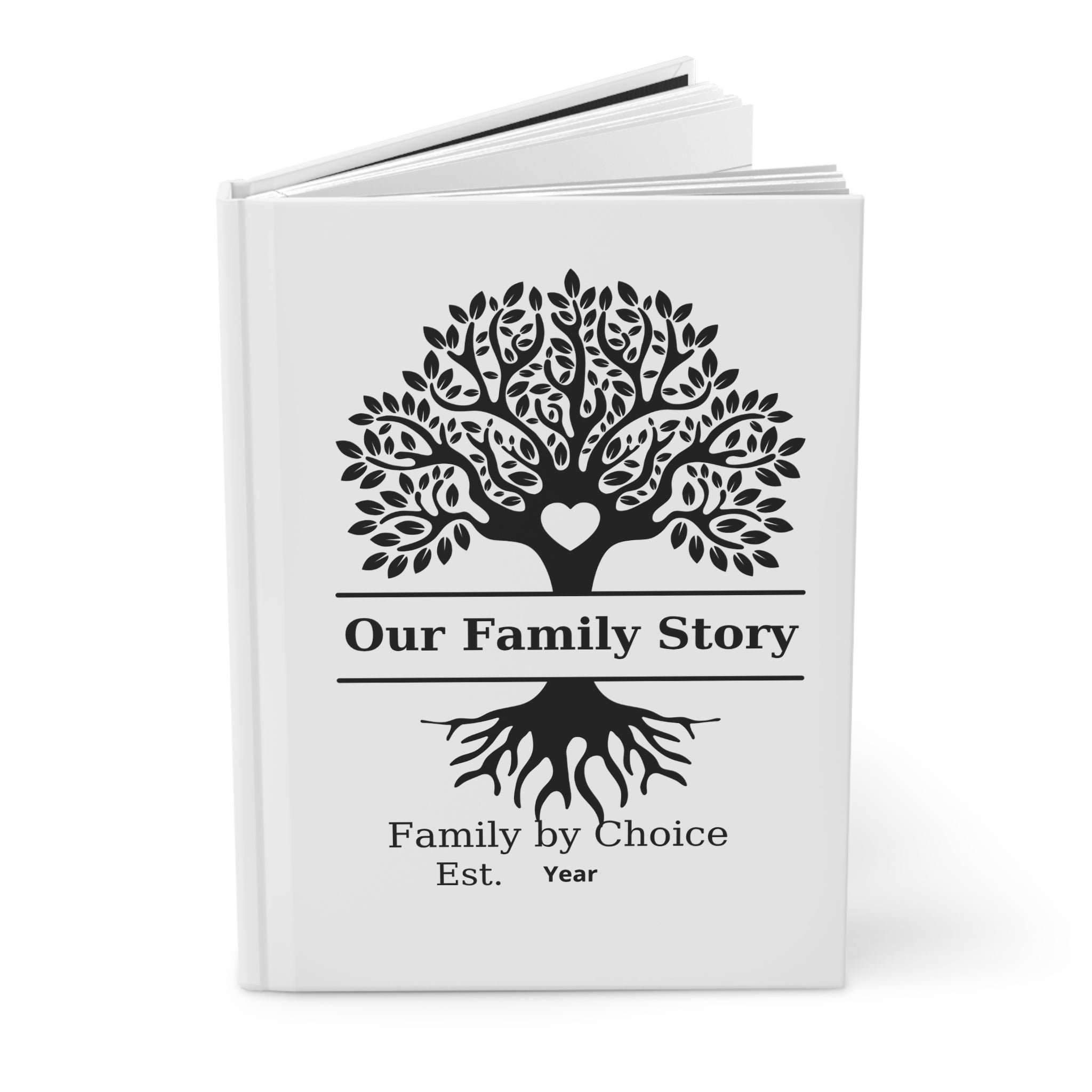Our Family Story Journal – Family by Choice Memory Book