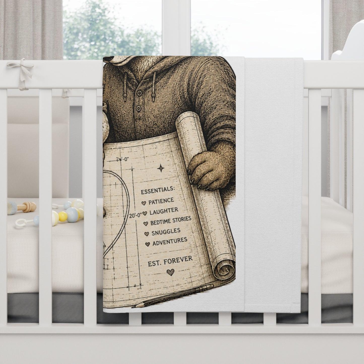 Built By Love™ Baby Blanket
