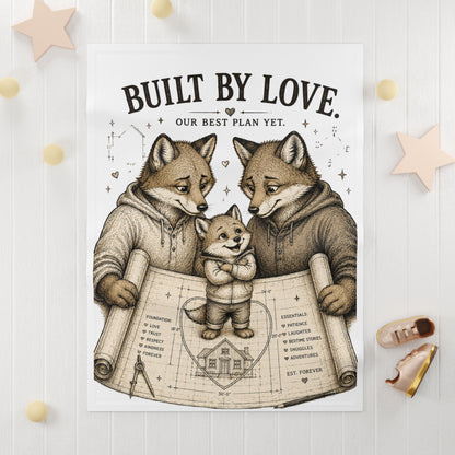 Built By Love™ Baby Blanket