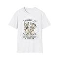 Copy of Copy of Copy of Two Dads One Selfie T-Shirt – Funny Gay Dad Father’s Day Tee